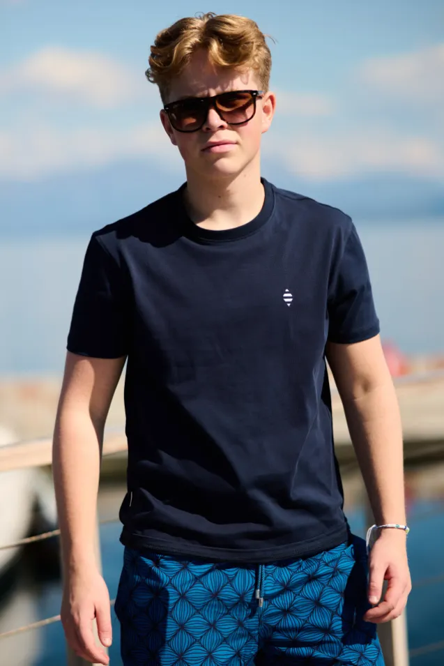 Element Tee Organic Cotton Navy