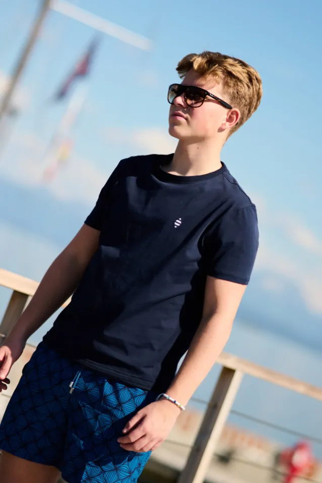 Element Tee Organic Cotton Navy