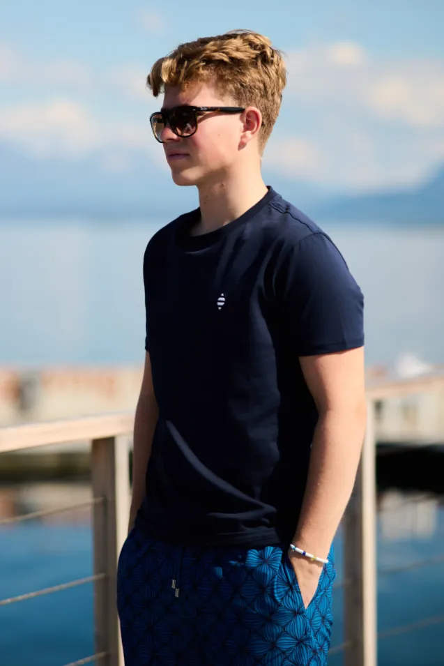 Element Tee Organic Cotton Navy