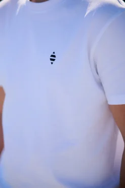 Element Tee Organic Cotton White