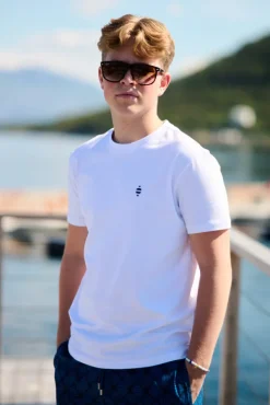 Element Tee Organic Cotton White