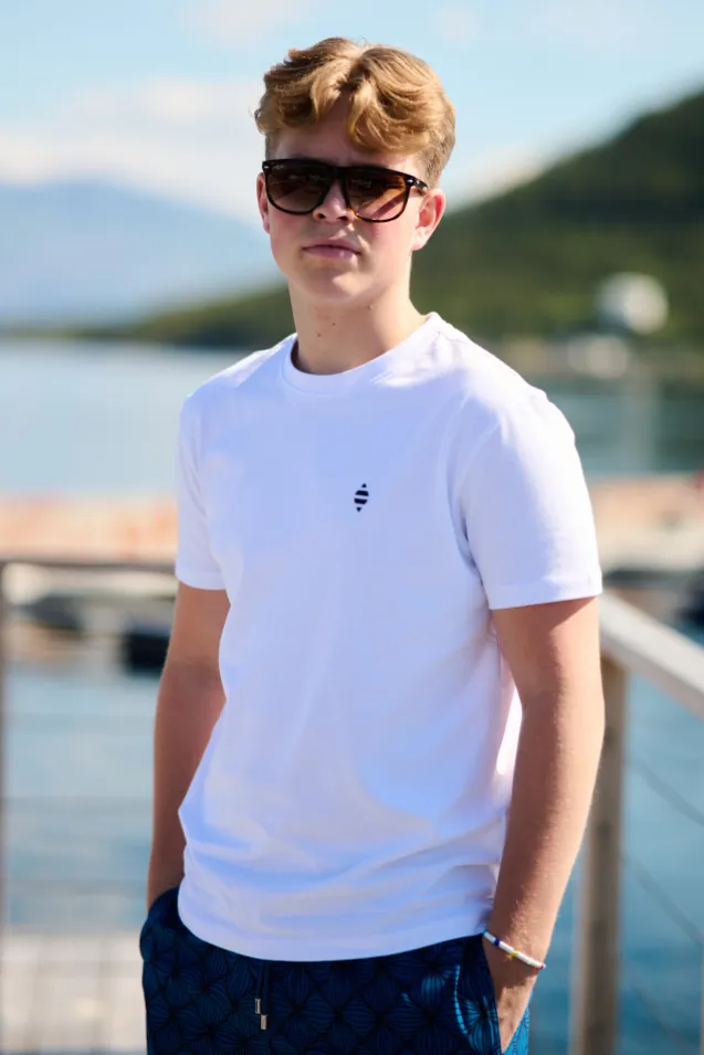 Element Tee Organic Cotton White