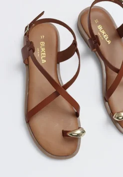 Ella Sandal Cognac