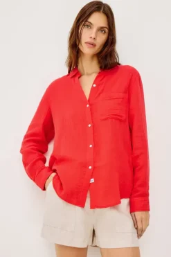 Ellis Shirt Cherry