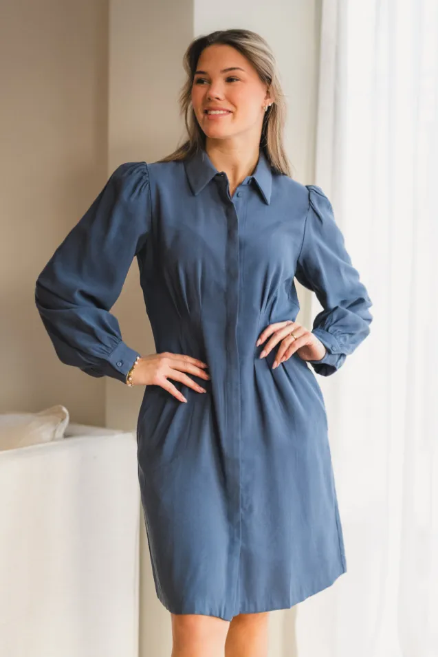 Elsa Asana Dress Vintage Indigo