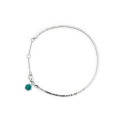Eternal Chain Armbånd Silver