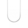 Eternal Chain Necklace Silver 40L