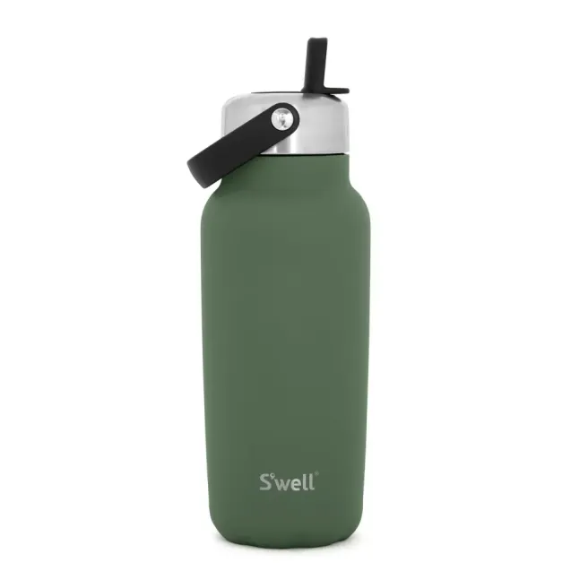 Explorer Flip Straw Jasper Stone 940 ml