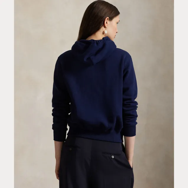 Fleece Full Zip Hoodie Cruise Navy