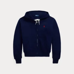 Fleece Full Zip Hoodie Cruise Navy