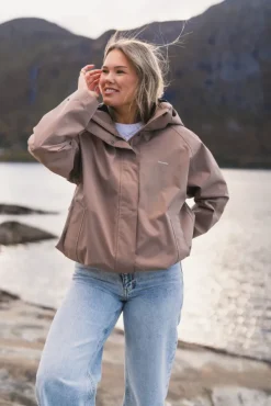 Flow Jacket Taupe