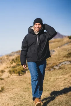 Fonna Down Jacket Black