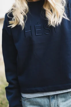 Gabriela Sweatshirt Navy Blazer