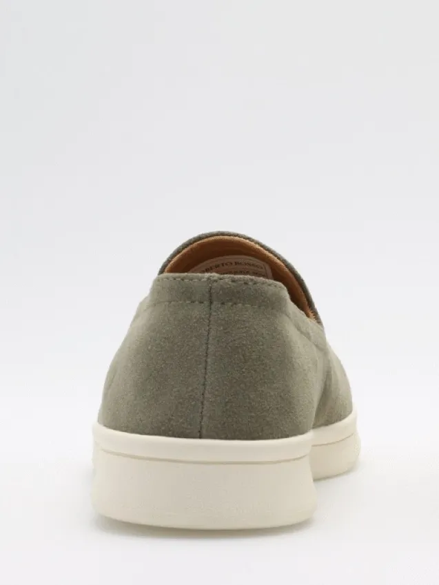 Genova Loafer Suede Beige