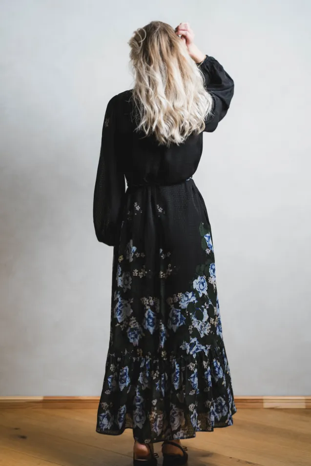 Georgette Relaxed Dress Amadora