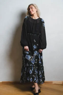 Georgette Relaxed Dress Amadora