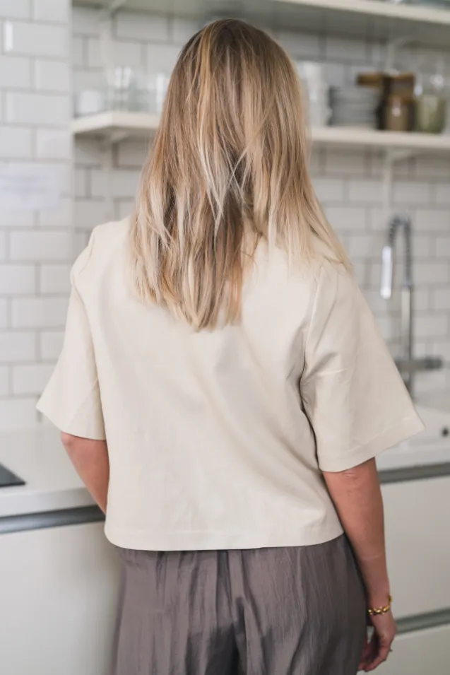 Gitt SS Shirt Bone