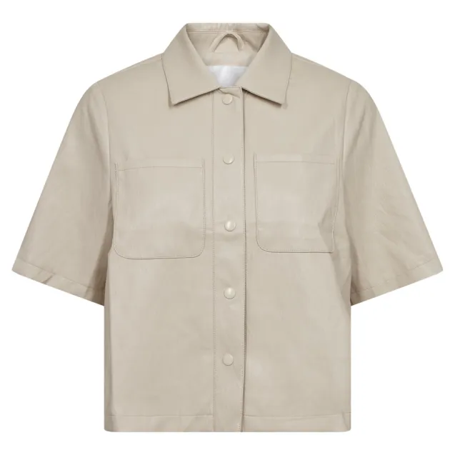 Gitt SS Shirt Bone