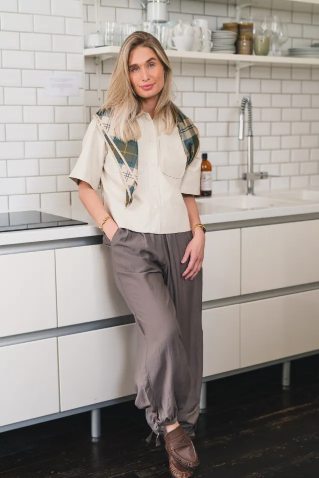 Gitt SS Shirt Bone