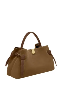 Gyoza Suede Cognac