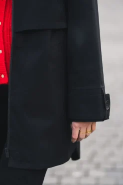 Havbris Coat New Black