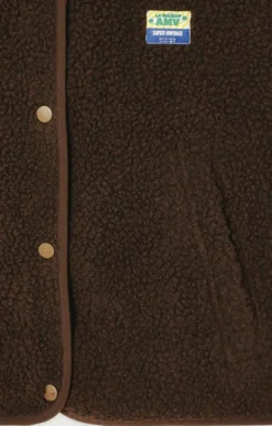 Hoktown Vest Chestnut Tree Melange