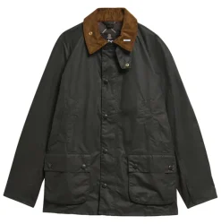 Icons Ashby Waxed Jacket Sage