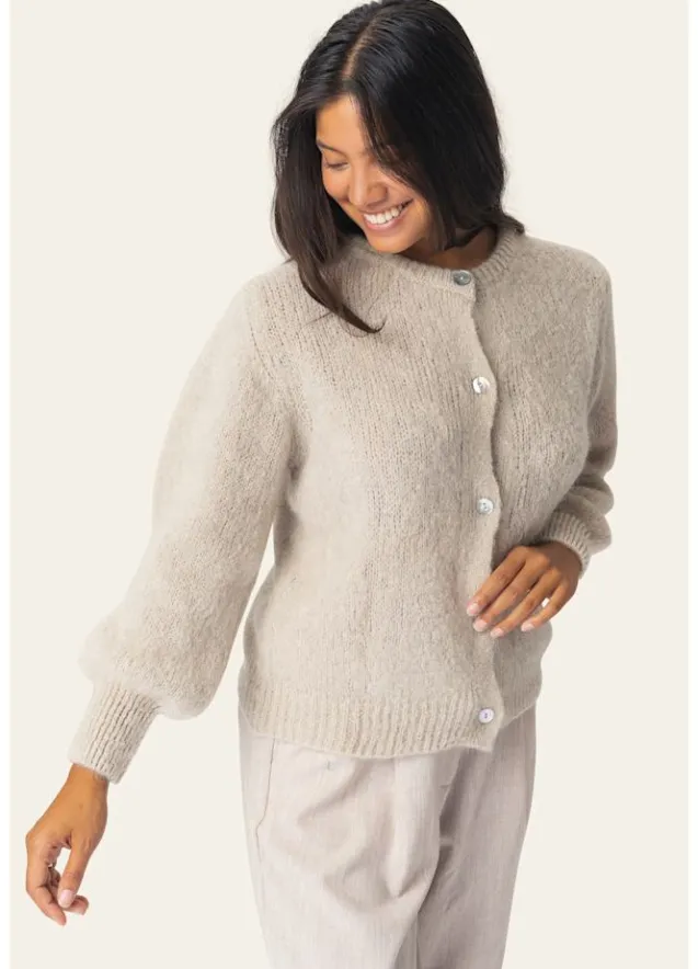 Idaic Cardigan Beige