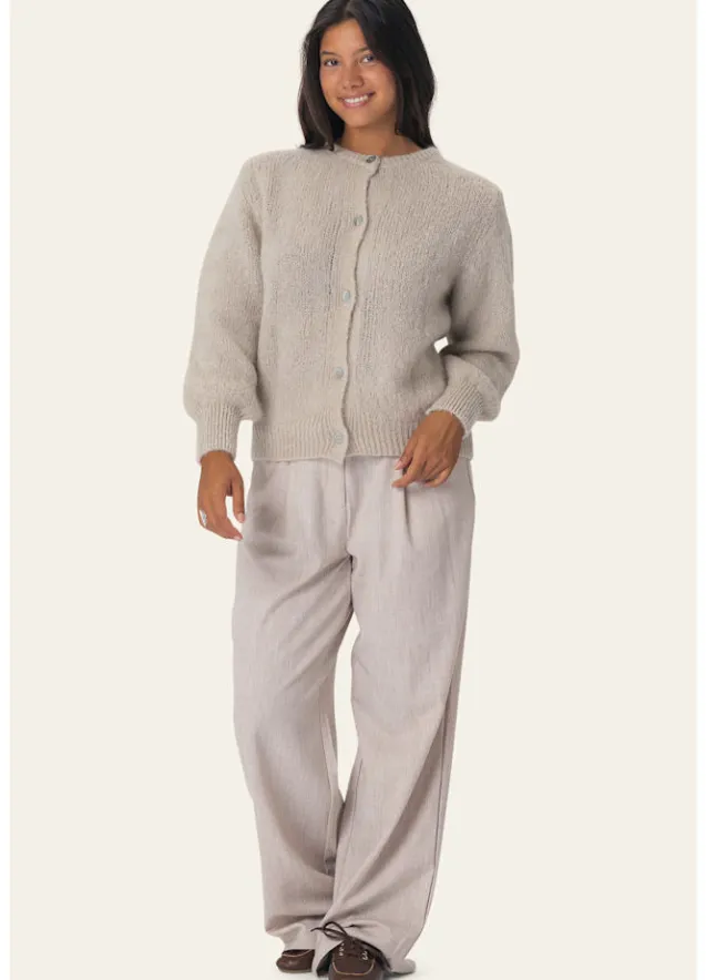Idaic Cardigan Beige
