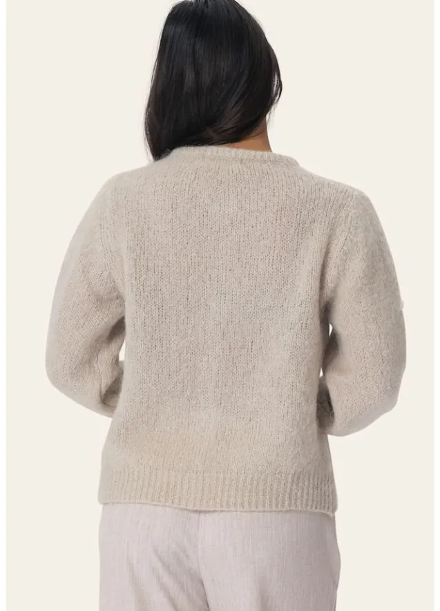 Idaic Cardigan Beige