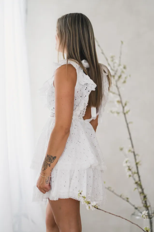 Irina Dress White