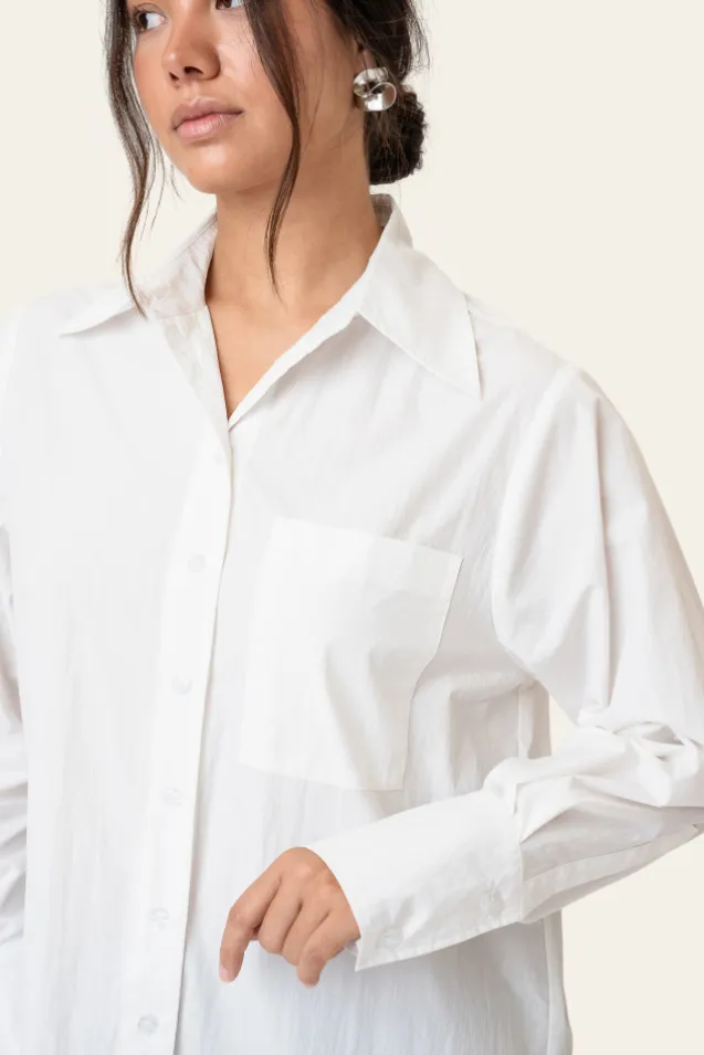 Isabellaic Shirt White