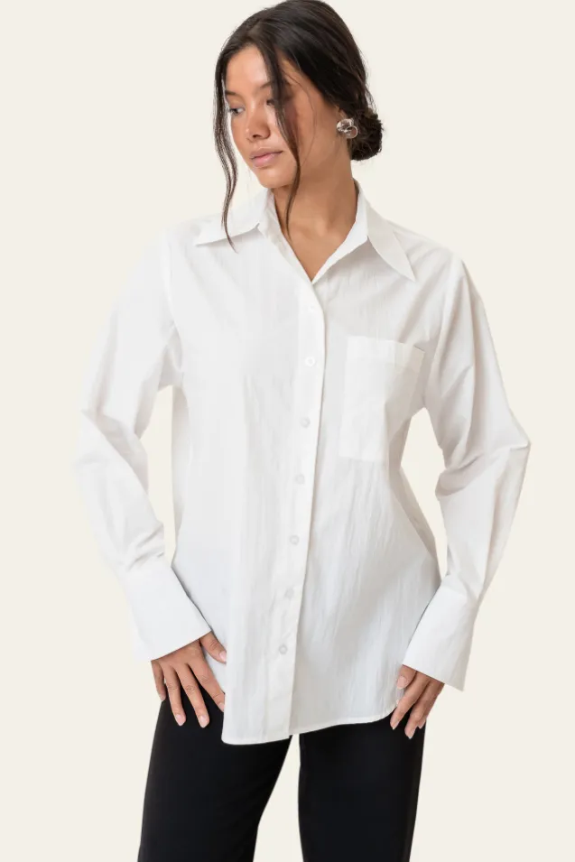 Isabellaic Shirt White