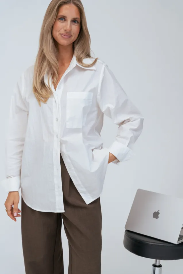 Isabellaic Shirt White