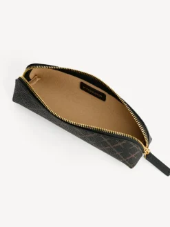 Ivy Pen Pencil Case Dark Chocolate