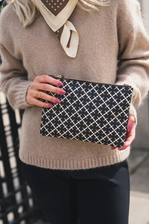 Ivy Purse Black
