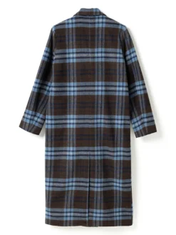 Jaci Coat Daliyah Blue Check