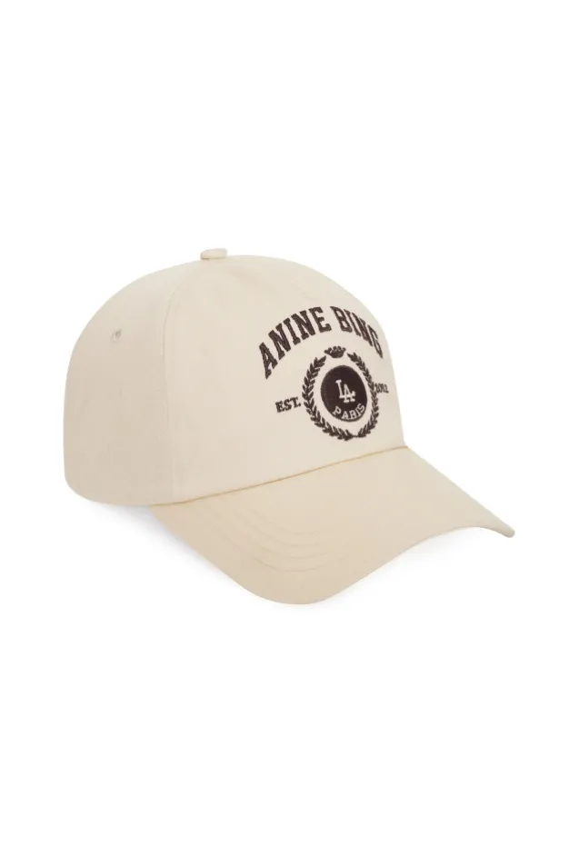 Jeremy Baseball Collegiate Cap Cream