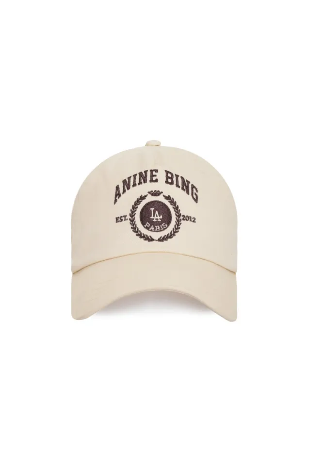 Jeremy Baseball Collegiate Cap Cream