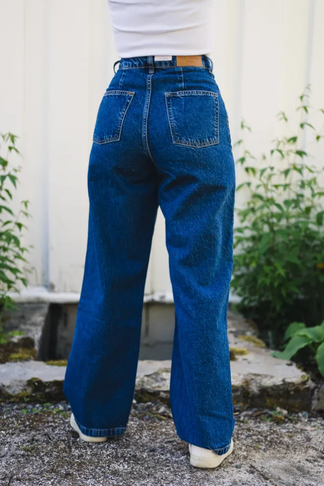 Joshua Washed Dark Blue