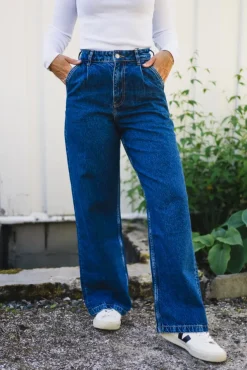 Joshua Washed Dark Blue