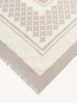 Julee Wool Scarf Feather