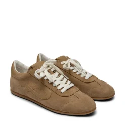 Juno Mushroom Suede Leather