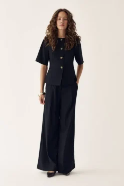 Kazia Pants Black