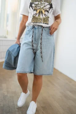 Kebosu Shorts Light Blue