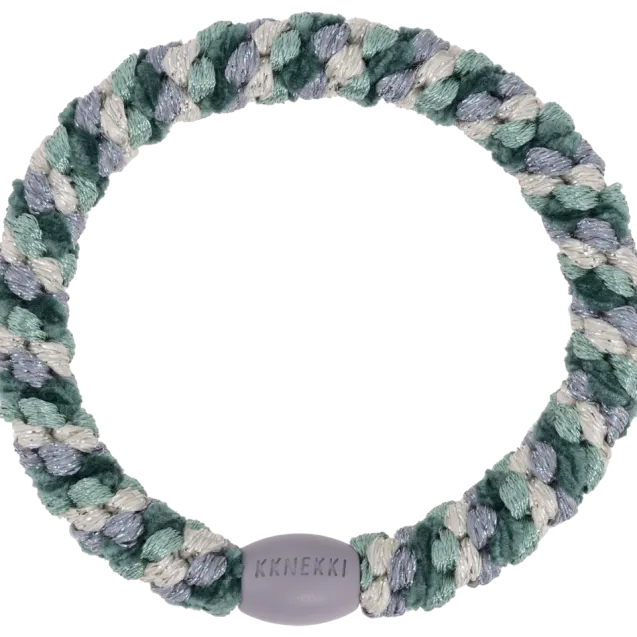 Kknekki Mix Green Silver Glitter