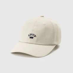Lazy Girl Logo Cap White Swan Twill