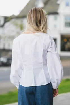Lelo Fitted Shirt Pure White