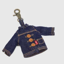 Levis Mini Trucker Charm Ocean Indigo Wash