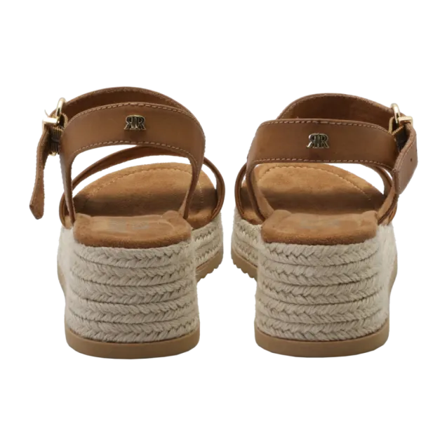 Lili Wedge Cognac